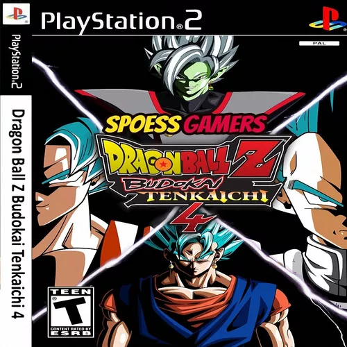 Dragon Ball Z Budokai Tenkachi 4 Versão Brasileira- Ps2, Jogo de  Computador Nunca Usado 51325764