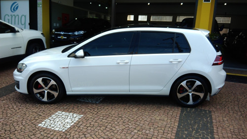 Vw Golf Gti 2.0 2014 Alemao Teto E Exclusive Impecavel