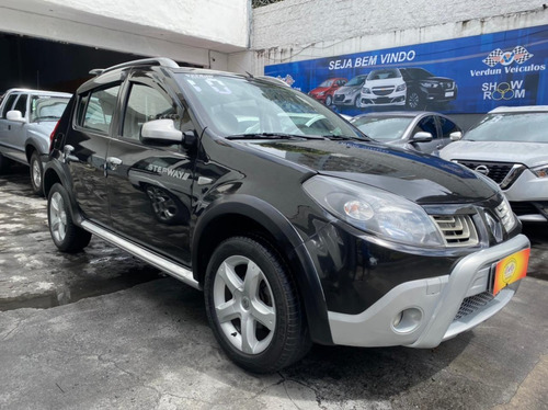 Imagem 3 de 13 de Sandero Stepway 1.6 Completo + Gnv - Ipva 2022 Cortesia!