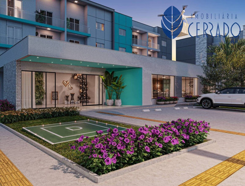 Imagem 6 de 15 de Apartamento Na Planta Anápolis Residencial Egeu Próximo Do Centro - Ap4232378