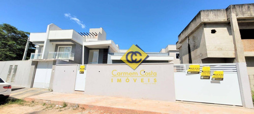 Imagem 20 de 20 de Linda Casa Linear Com 02 Quartos Para Venda, 65 M², Residencial - Rio Das Ostras/rj - Ca2282