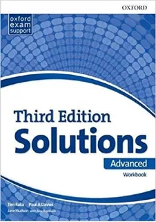 Solutions Advanced Workbk - 3th Edition - Oxford