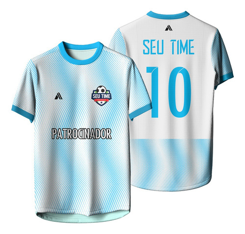 Kit Com 19 Camisas 100% Personalizadas Para Jogar Futebol
