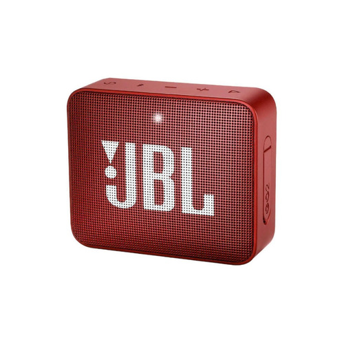 Parlante Jbl Go 2 Portátil Bluetooth Rojo