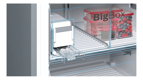 Refrigeradora Bosch Kgn76ai40b Bottom Freezer 521 L No Frost