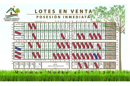 Imagen 12 de 12 de Oportunidad!! Lote En Venta Loteo Altos De Mermoz