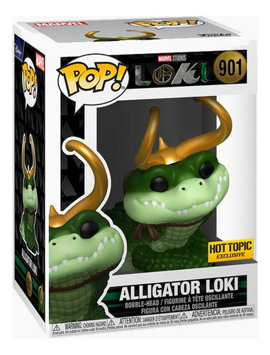Funko Pop! Marvel - Loky Alligator 