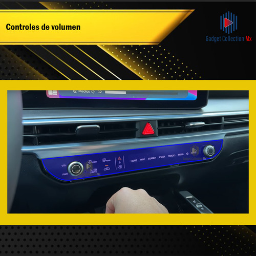 Gadget Collection Mx GC-PTPUKS25 Película Protectora Kit Ppf Compatible Kia Sorento 2024-2025 Color Transparente