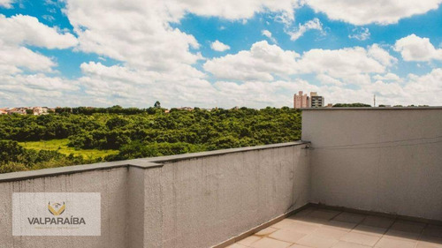 Imagem 28 de 30 de Cobertura Com 2 Dormitórios À Venda, 90 M² Por R$ 255.000,00 - Bosque Dos Eucaliptos - São José Dos Campos/sp - Co0023