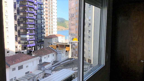 Imagem 8 de 15 de Apartamento Com 3 Dorms, Ponta Da Praia, Santos - R$ 640 Mil, Cod: 1022 - V1022