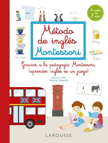 Libro Metodo De Ingles Montessori