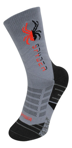 Calcetines Spyder 3 Pares Unisex Performance Tricolor