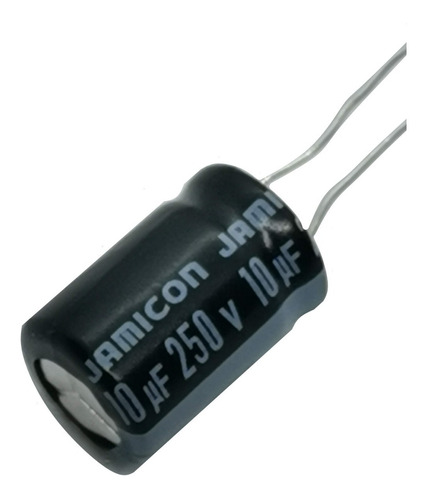 Capacitor Electrolitico 10uf 250v 85°