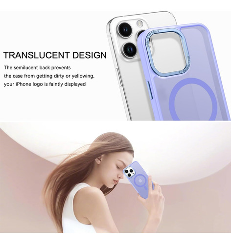 Funda Bentoben Para El iPhone 15 Pro Max, iPhone 15 Pro Max