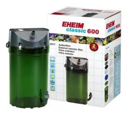 Eheim Canister Classic 2217 1000l/h Até 650 Litros 220v