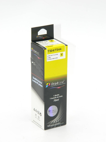 Tinta Epson Genérico Color T504 T544 L6161 L4160 L3110 L3150