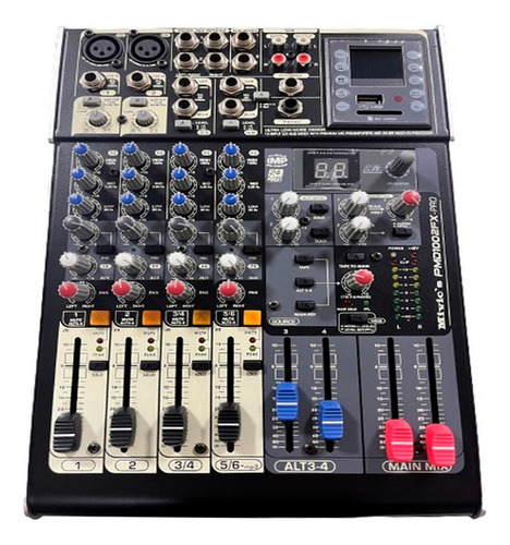 Consola Activa Mivic's Pmd1002fx-pro Amplificada