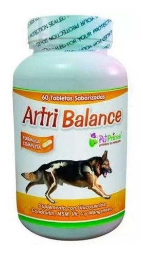 Artri Balance Perros Vitaminas Artrosis Osteoartritis 60