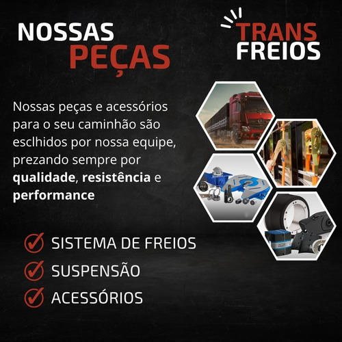 Catraca Freio Automatica D/t Esquerda Man Vm Aa322