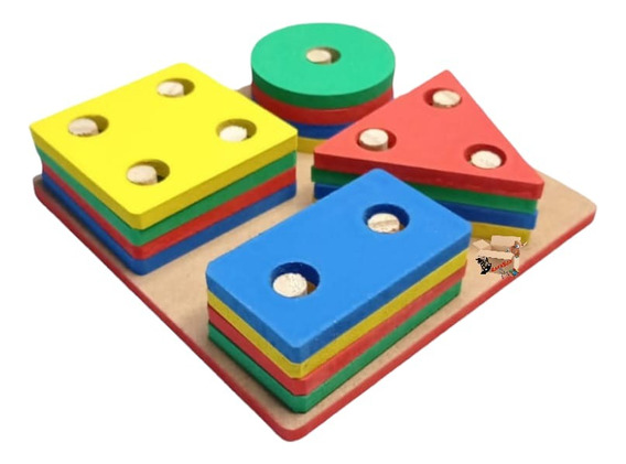 Brinquedo Pedagógico Educativo Montessori 2x1 Jogo de Damas e Trilhas -  Total Bag - Leve Seu Produto Com Estilo