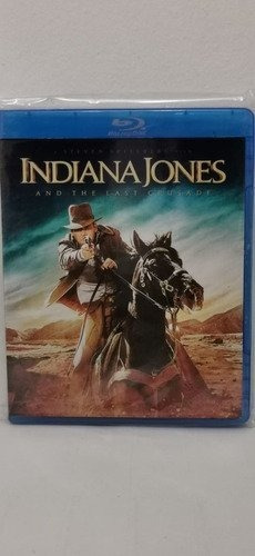 Imagen 1 de 2 de Indiana Jones And The Last Crusade Blu-ray Chileno [nuevo]