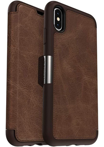 Funda Para iPhone XS Max - Marron Otterbox Strada Series