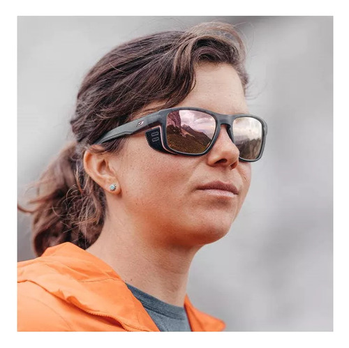 Lentes Alpinismo Julbo Shield Spectron 3cf Gris Mujer J54411 Espejo Gris Rojo Negro Gris