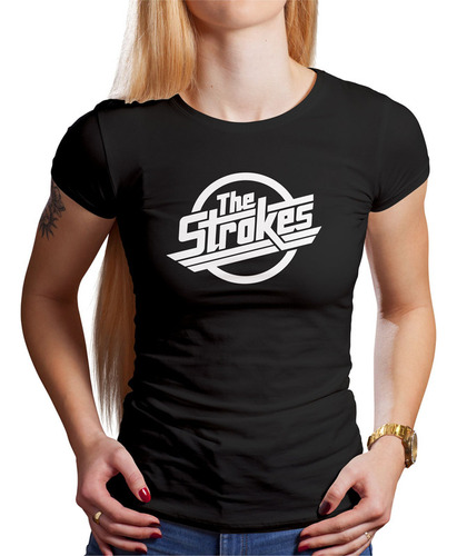 Polo Dama The Strokes 2 (d0970 Boleto.store)