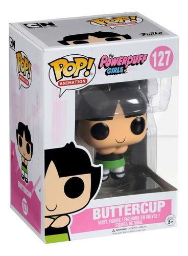 Funko Pop Cartoon Network La Chicas Superpoderosa * Bellota 