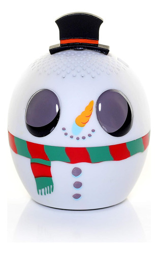 Altavoz Bluetooth Inalámbrico Holiday Bitty Boomers Snowman