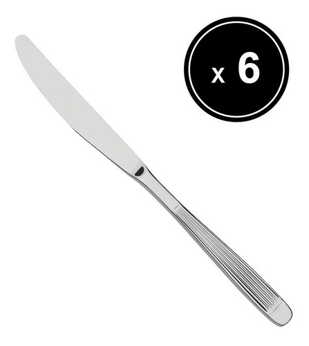 Cuchillo Postre Acero Tramontina Athenas X6 Pettish Online