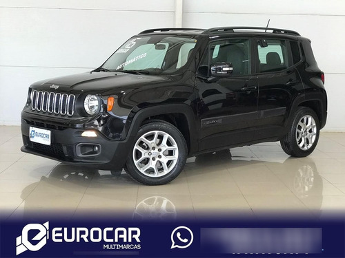 Imagem 2 de 11 de Jeep Renagade Longitude 1.8 16v At