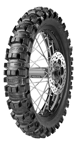 Pneu Borilli Medium Soft Mx 77 110/90-19 62m Tt Traseiro
