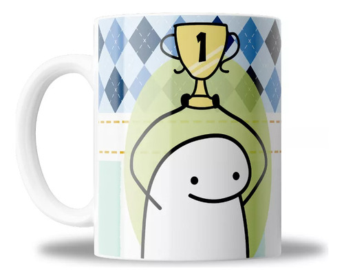 Taza Dia Del Padre Flork Regalo Mi Papa El Numero 1 M3