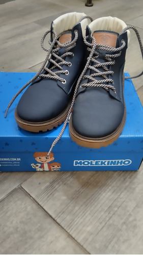 Botas De Niño Molekinho Talle 33 Y Mochila Hotweels!!