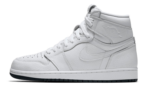 Zapatillas Jordan 1 Retro White Perforated 555088-100   