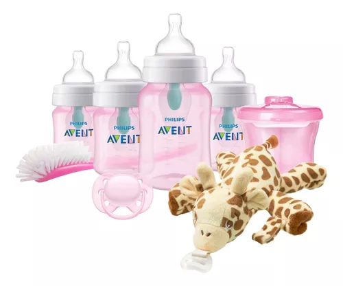 Biberones Anticolicos y Tetinas Philips Avent con Válvula 16pz