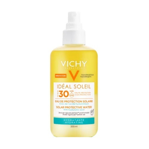 Protector Solar Vichy Agua Protectora Fps30 200 ml