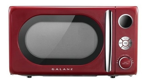 Microondas Galanz GLCMKA07   hot rod red 0.7 ft³ 120V