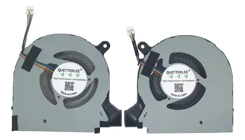 Cooler De Cpu Y Gpu P/acer Nitro V17/v15 Series 5v 0.5a