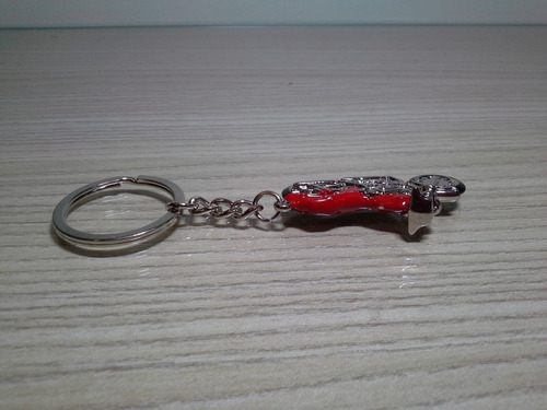 Chaveiro Harley Davidson Metal Presente Moto Clube Vermelho