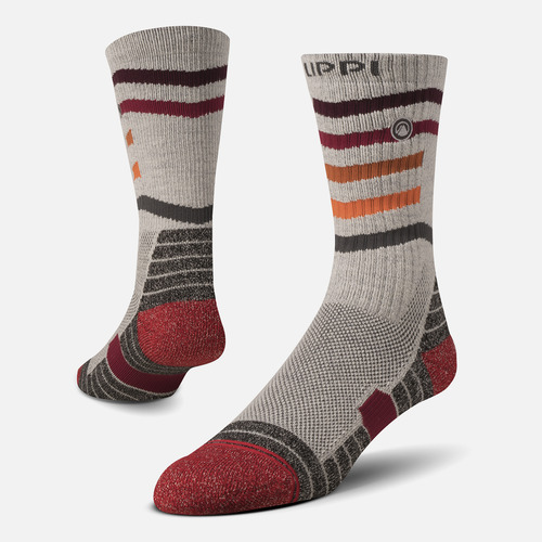 Calcetin Hombre Lippi Trekking Warm Socks Gris V20