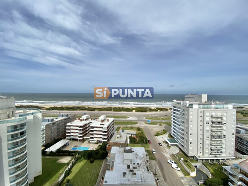 Alquiler Temporario De 3 Dormitorios En Edificio Icon Brava Punta Del Este