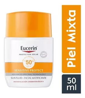 Eucerin Protector Solar Sensitive Protect Facial Spf50 50ml