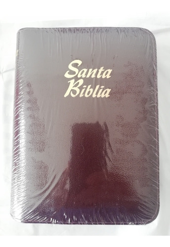 Biblia Reina Valera Con Índice, Forro Color Vino Tam 12x16cm