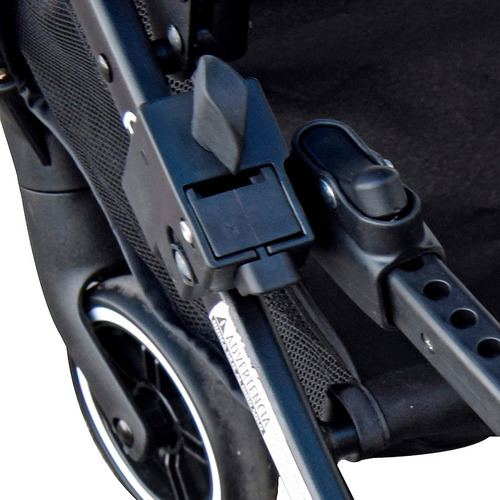 Imagen 6 de 8 de Patineta Infanti Plataforma Cochecito Universal Para Hermano