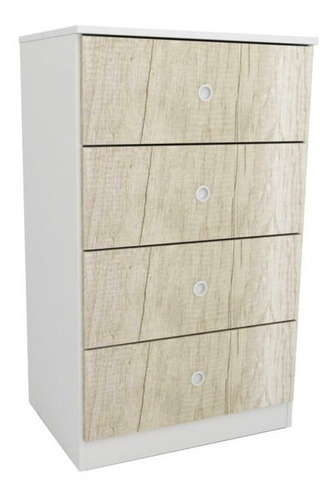 Cajonera Comoda Chifonier 4 Cajones 60 Cm T