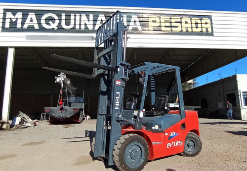 Montacargas 3000kg Año 2023 Nuevo Motor Diesel