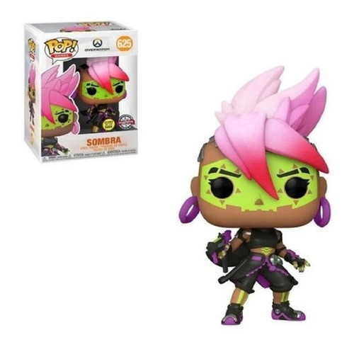 Boneco Funko Pop Games Sombra 625 Heroina Jogo Video Game