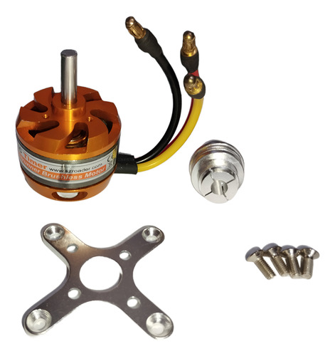 Motor Brushless 3530 1700kv 480w 2s A 4s Aeromodelo Rc